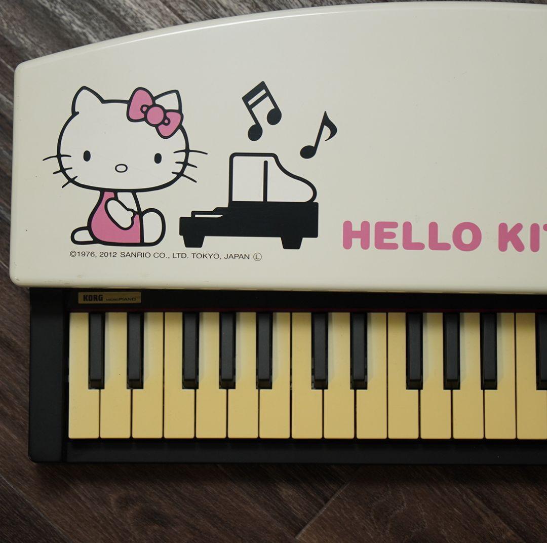 Korg Keyboard Electronic Piano Micropiano Hello Kitty