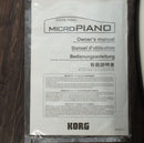 Korg Keyboard Electronic Piano Micropiano Hello Kitty