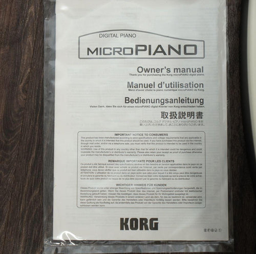 Korg Keyboard Electronic Piano Micropiano Hello Kitty