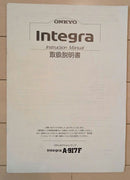 Onkyo Integrated Amplifiers Integra A-917F