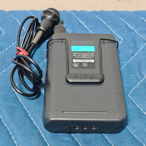 Toa [Audio] Wireless Systems Wm-1320