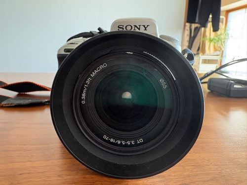 Sony Digital Slrs 300