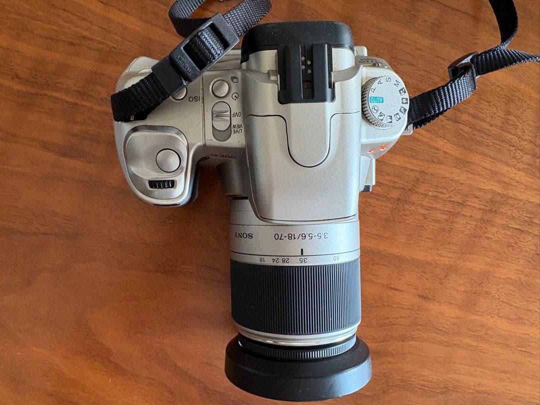 Sony Digital Slrs 300