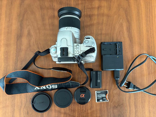 Sony Digital Slrs 300