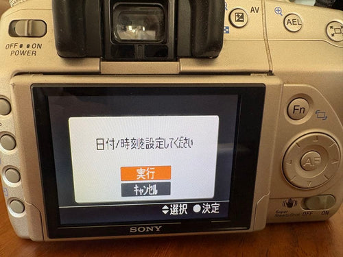 Sony Digital Slrs 300