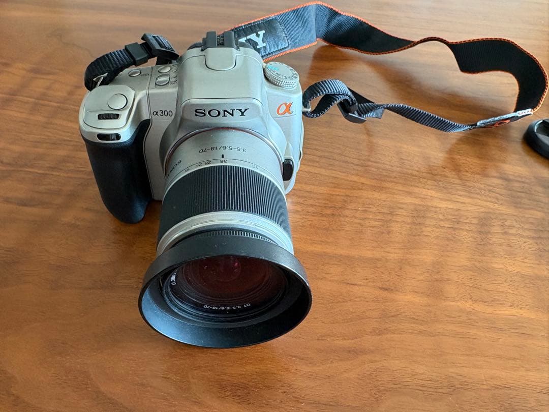 Sony Digital Slrs 300