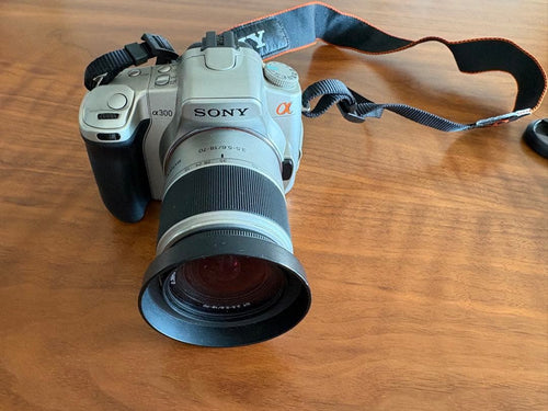 Sony Digital Slrs 300