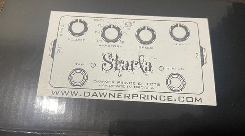Guitar Effects Units Dawner Prince Starla