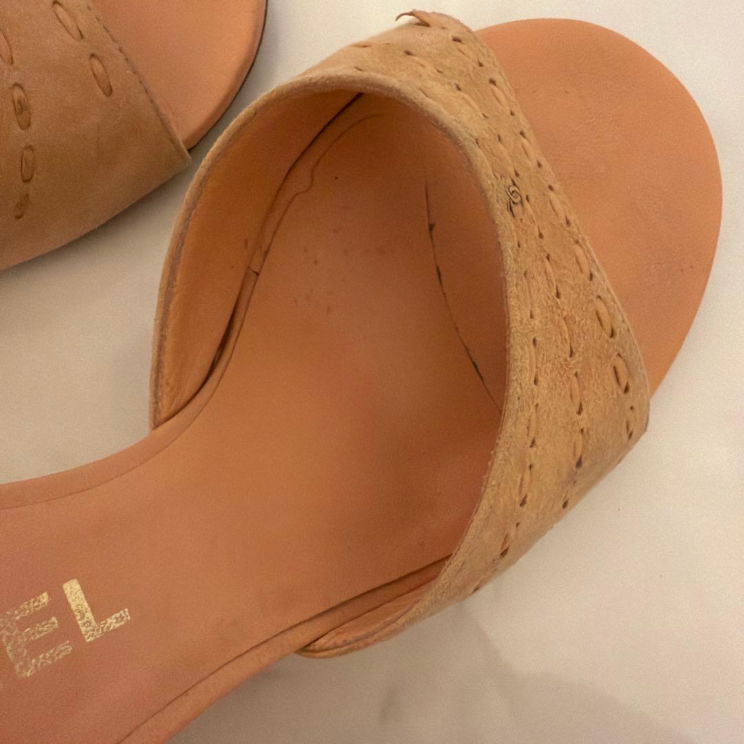 Chanel Mules
