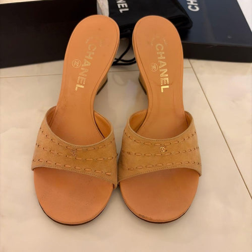Chanel Mules
