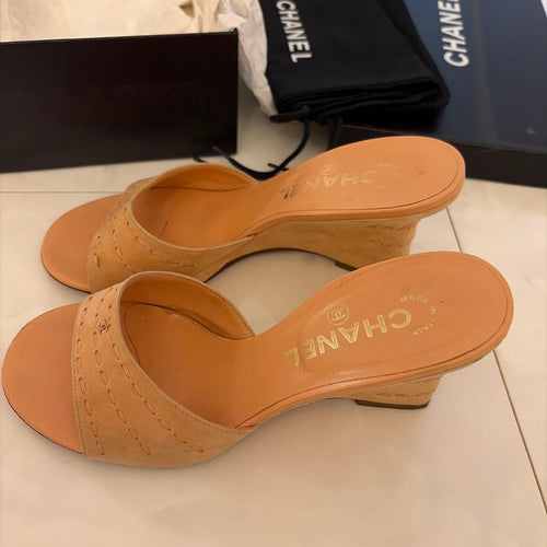 Chanel Mules
