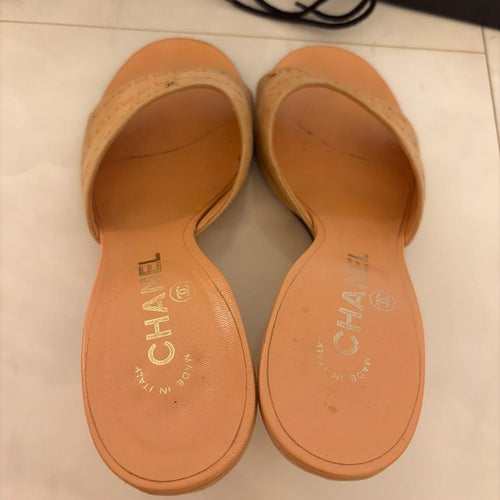 Chanel Mules