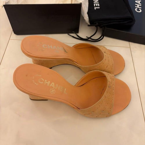 Chanel Mules