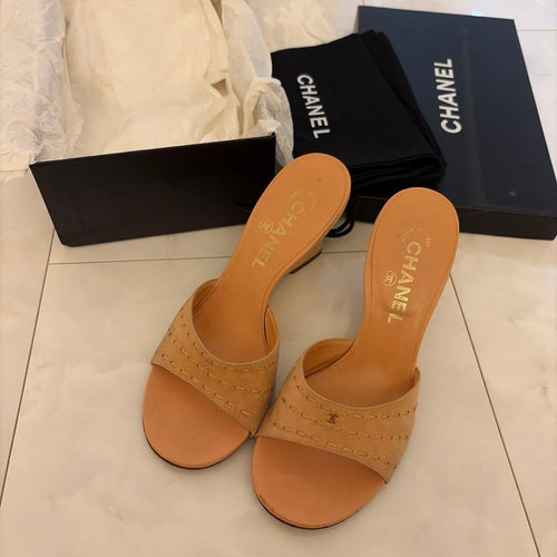 Chanel Mules