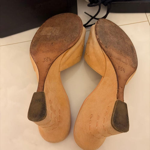 Chanel Mules