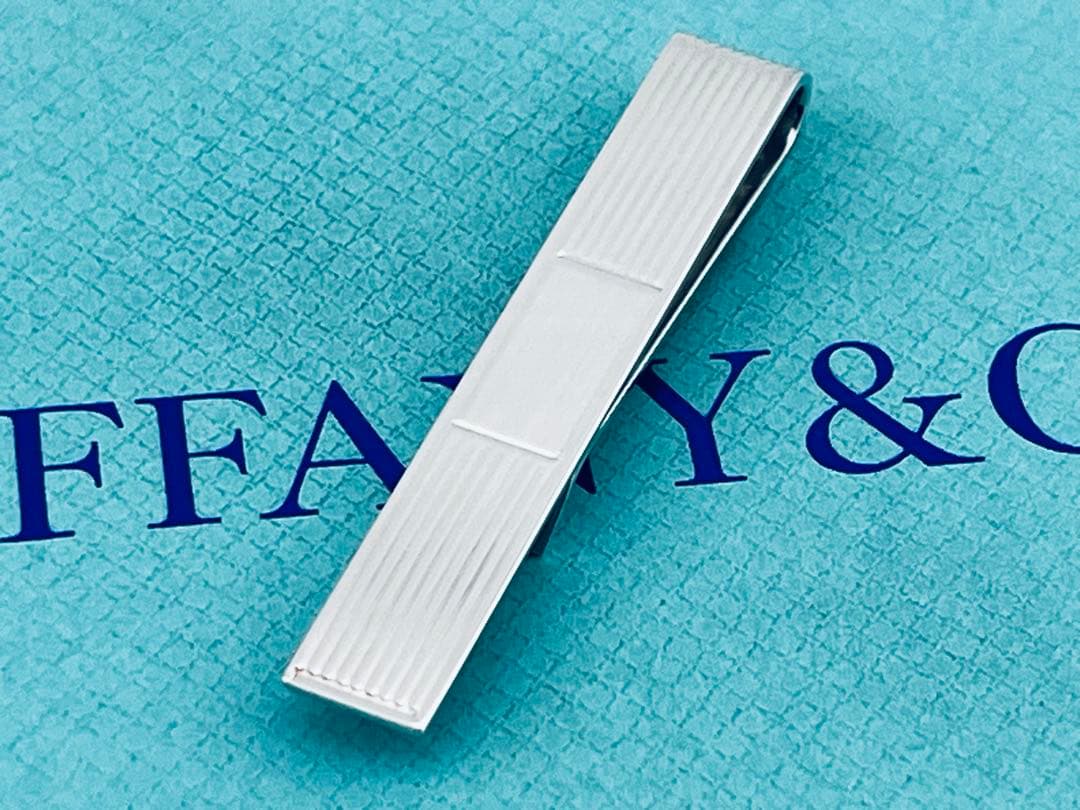 Tiffany Tie Pins Clips D237 925