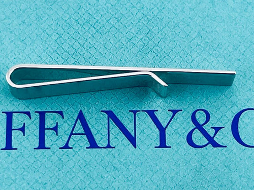 Tiffany Tie Pins Clips D237 925