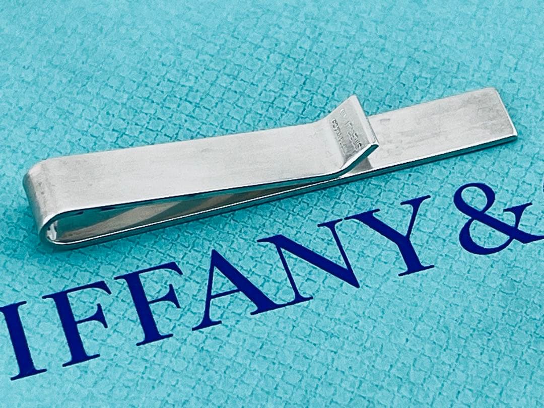 Tiffany Tie Pins Clips D237 925