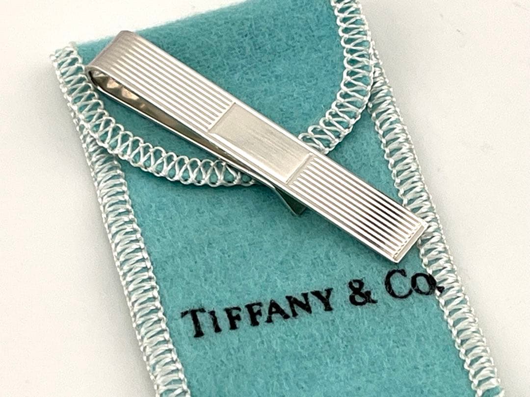 Tiffany Tie Pins Clips D237 925
