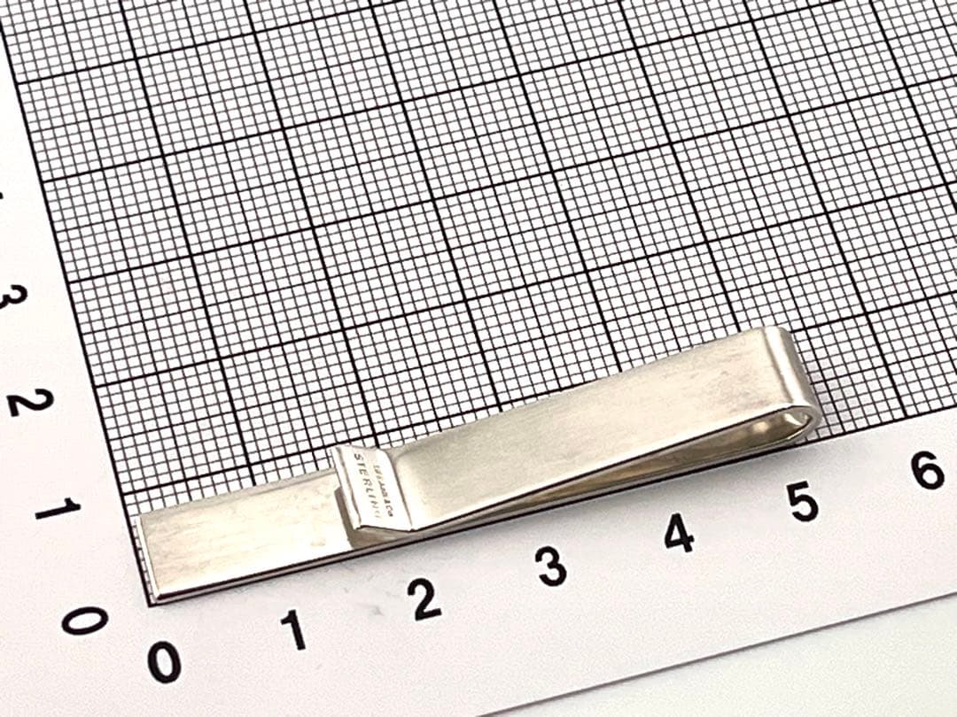 Tiffany Tie Pins Clips D237 925