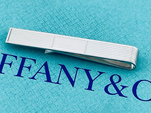 Tiffany Tie Pins Clips D237 925