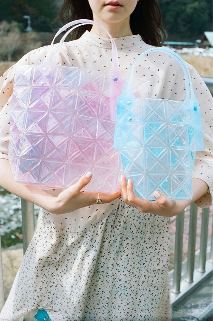 Baobao Isseymiyake Handbags Issey Miyake Dazzle