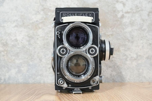 Rollei Large -Size Medium Format Camera (Film) Rolleiflex 2.8F Planar
