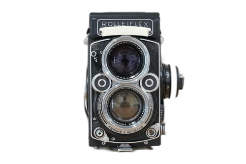 Rollei Large -Size Medium Format Camera (Film) Rolleiflex 2.8F Planar