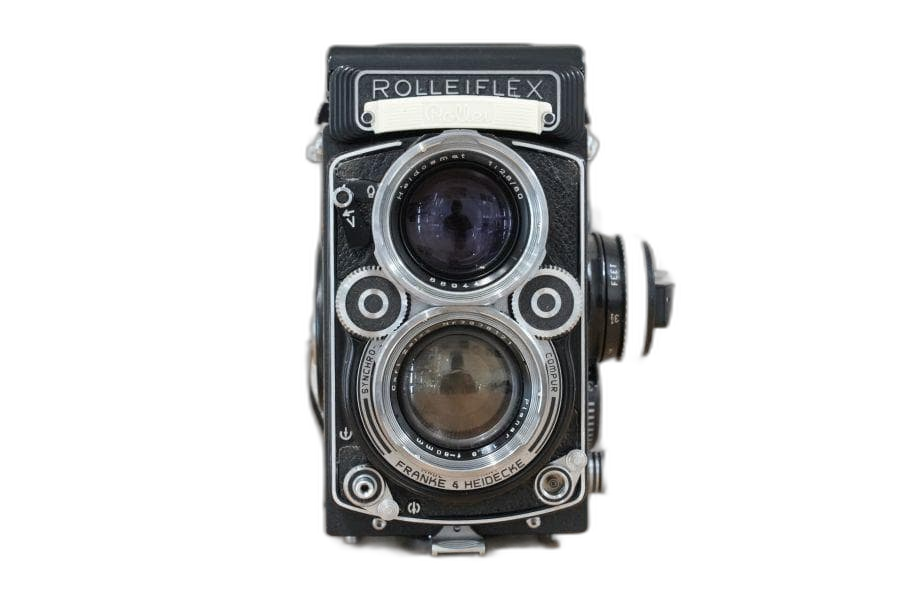Rollei Large -Size Medium Format Camera (Film) Rolleiflex 2.8F Planar