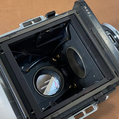 Rollei Large -Size Medium Format Camera (Film) Rolleiflex 2.8F Planar