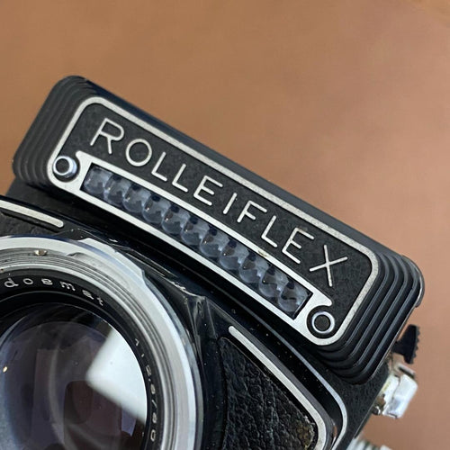 Rollei Large -Size Medium Format Camera (Film) Rolleiflex 2.8F Planar