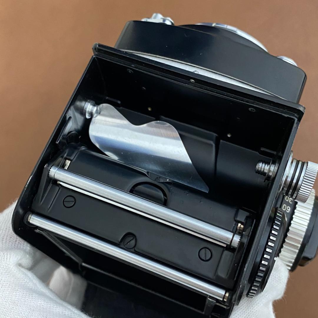 Rollei Large -Size Medium Format Camera (Film) Rolleiflex 2.8F Planar