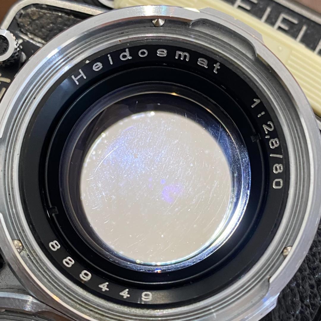 Rollei Large -Size Medium Format Camera (Film) Rolleiflex 2.8F Planar