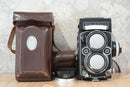 Rollei Large -Size Medium Format Camera (Film) Rolleiflex 2.8F Planar