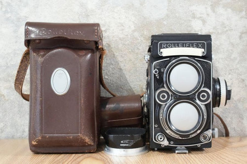 Rollei Large -Size Medium Format Camera (Film) Rolleiflex 2.8F Planar