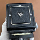 Rollei Large -Size Medium Format Camera (Film) Rolleiflex 2.8F Planar