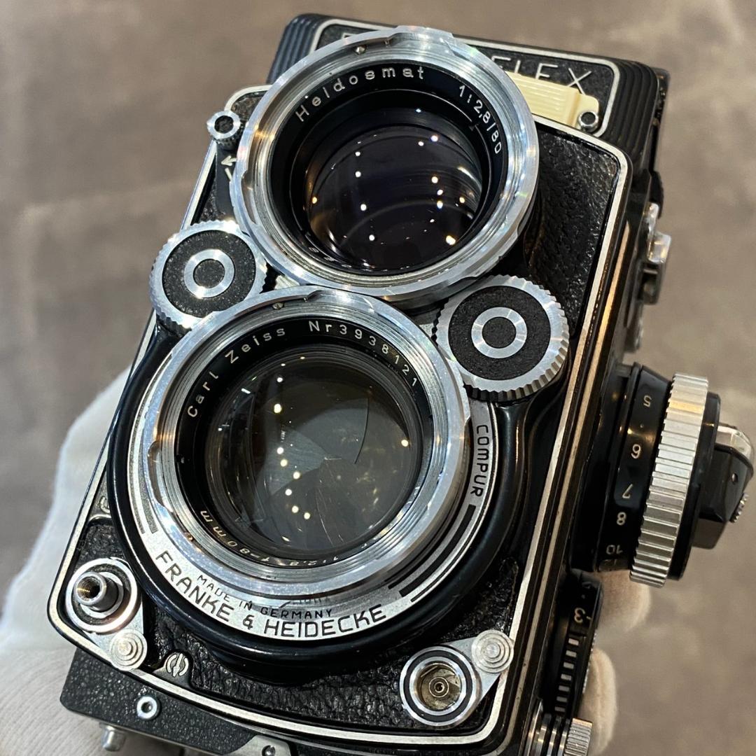 Rollei Large -Size Medium Format Camera (Film) Rolleiflex 2.8F Planar