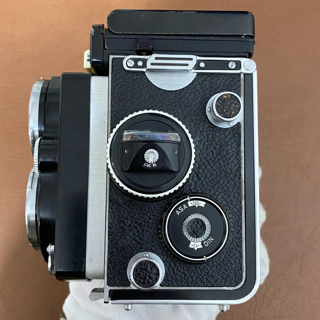 Rollei Large -Size Medium Format Camera (Film) Rolleiflex 2.8F Planar