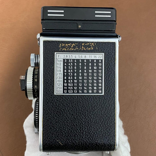 Rollei Large -Size Medium Format Camera (Film) Rolleiflex 2.8F Planar