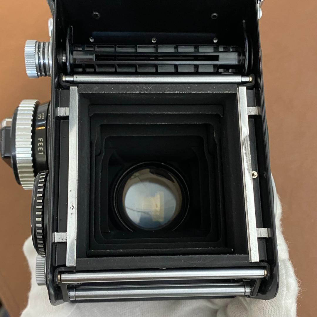 Rollei Large -Size Medium Format Camera (Film) Rolleiflex 2.8F Planar