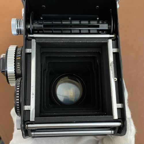 Rollei Large -Size Medium Format Camera (Film) Rolleiflex 2.8F Planar