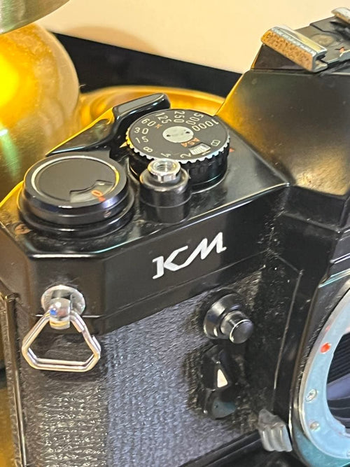 Pentax Slr Camera (Film) Km