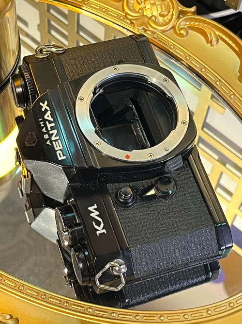 Pentax Slr Camera (Film) Km
