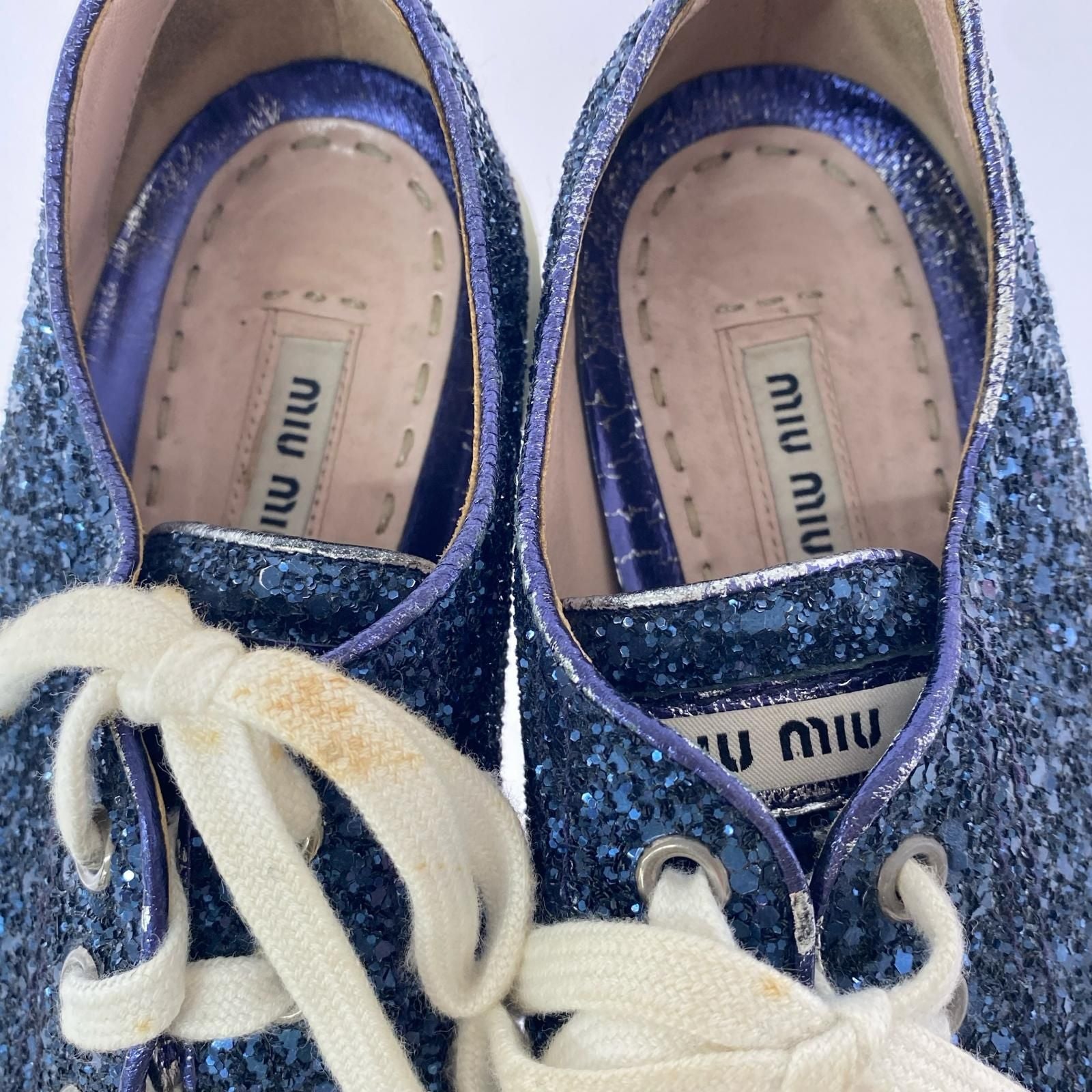 Miu Sneakers Miumiu 5E8998 Size37/