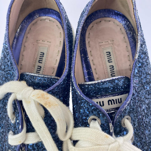 Miu Sneakers Miumiu 5E8998 Size37/