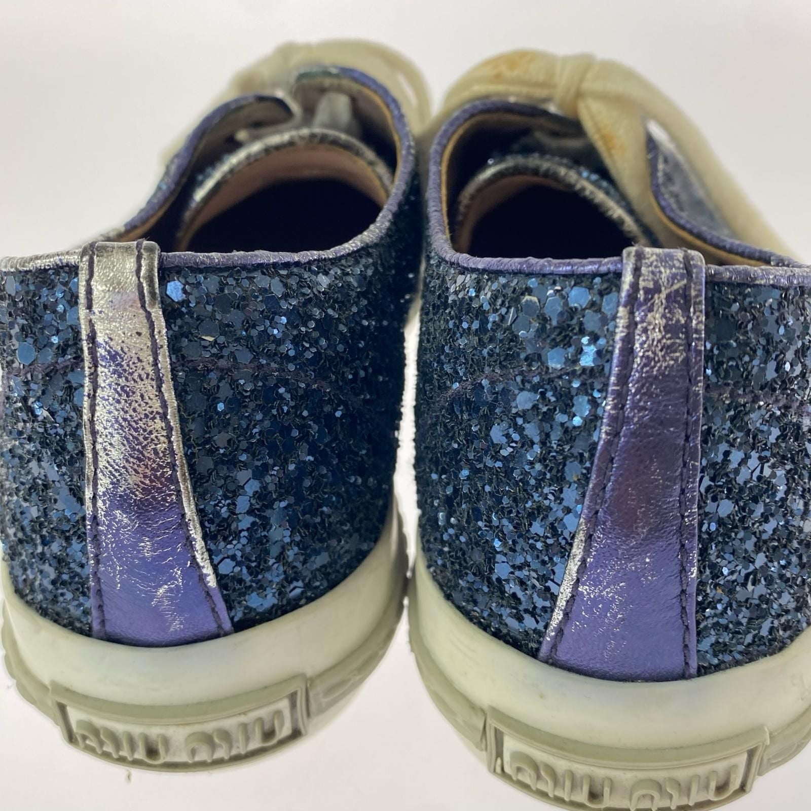 Miu Sneakers Miumiu 5E8998 Size37/