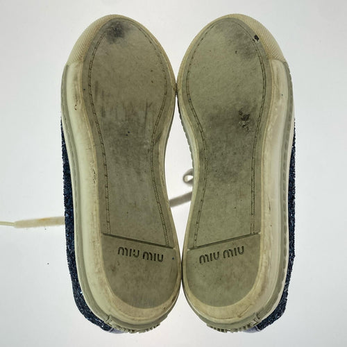 Miu Sneakers Miumiu 5E8998 Size37/