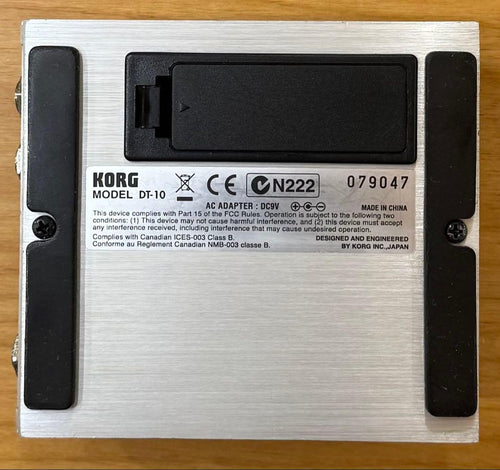 Korg Tuners Dt-10