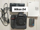 Nikon Digital Slr D4