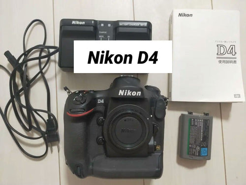 Nikon Digital Slr D4